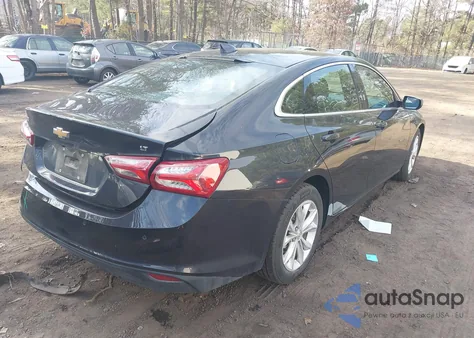 2022 Chevrolet Malibu Fwd Lt from USA, damaged, VIN 1G1ZD5ST1NF140555